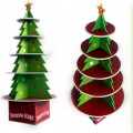 Cardboard Christmas Tree POS Display